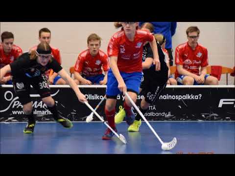 Spv SM B-Pojat Edustus 2017-2018 kausi puolivälissä