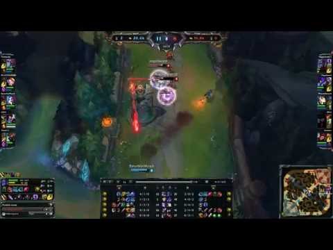 Best Escape Shen and Kha'Zix -LoL-