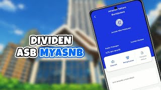 Download lagu Cara Semak Dividen ASB di MyASNB mp3