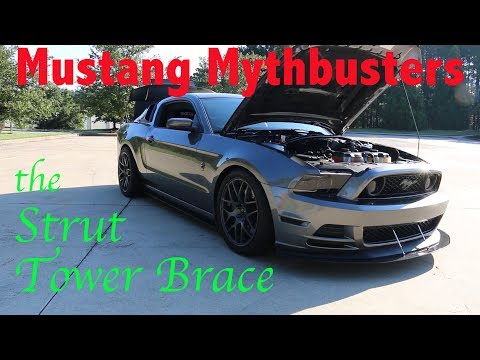 Mustang Myths: The Strut Tower Brace