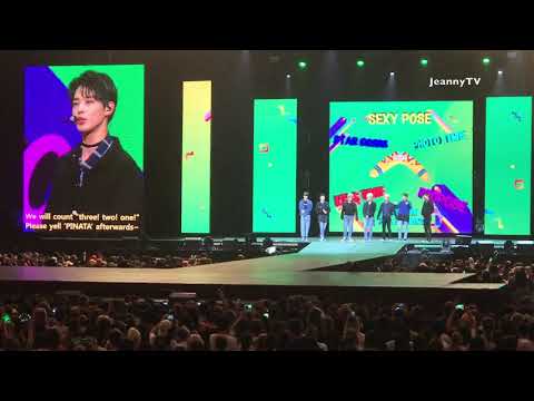 170922 VICTON Speaking English + Photo Time @ KCON Australia  |  JeannyTV