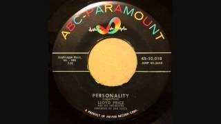 LLOYD PRICE  PERSONALITY   HAVE YOU EVER HAD THE BLUES
