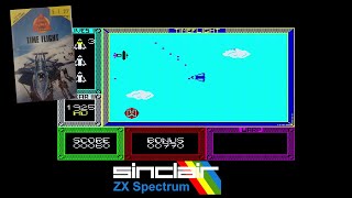 ZX Spectrum Games - Time Flight