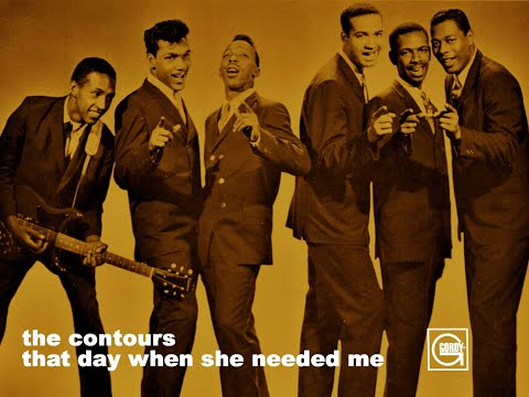 Thumbnail for "Motown Songs" "The Contours  That Day When She Needed Me" "Men Of Motown" by Billy Gordon