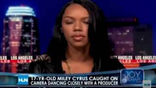 Kiely Williams on the &quot;Joy Behar Show&quot;