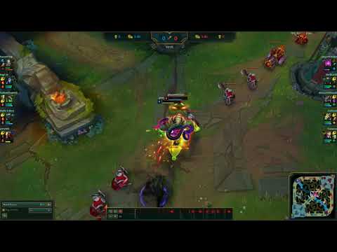 Zed gets in my belly (Glacial Augment Vel'koz FTW)