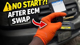 Toyota Won’t Start After ECM Swap? You Missed This Step!