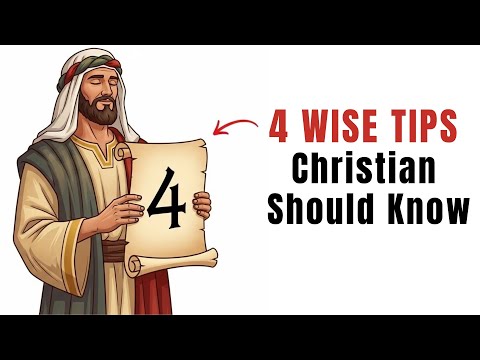 4 Wise Tips Every Single Christian Should Know | Spirit Truth