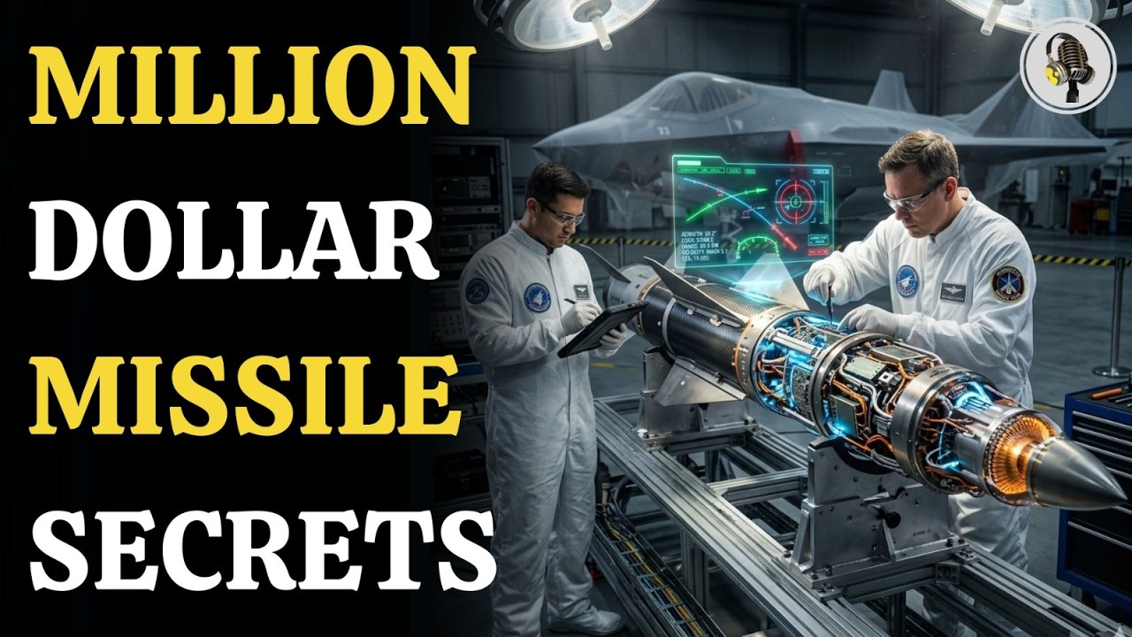 Why Air-to-Air Missiles Cost Over A Million Dollars Each | WION Podcast
