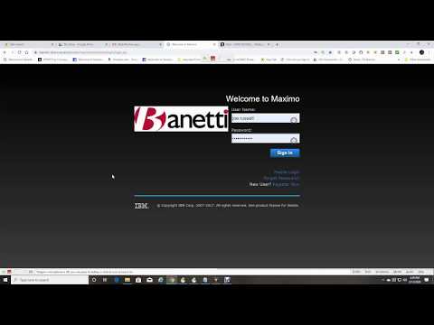 Maximo Training | Maximo 7.6 Navigation Overview | IBM Maximo Asset Management