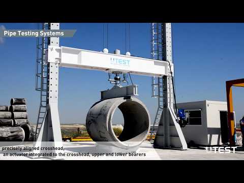 Utest pipe testing systems