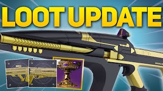 Bungie is making Destiny 2 a more rewarding game (Buffs, Catalyst Updates & New Rewards System)