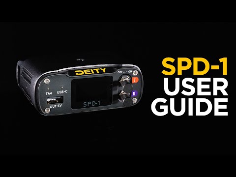 Deity SPD-1 User Guide | How To Use a Smart Power Distributor/BDS