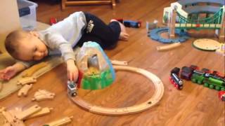 I've Been Working on the Railroad: A Day of Thomas the Train Fun