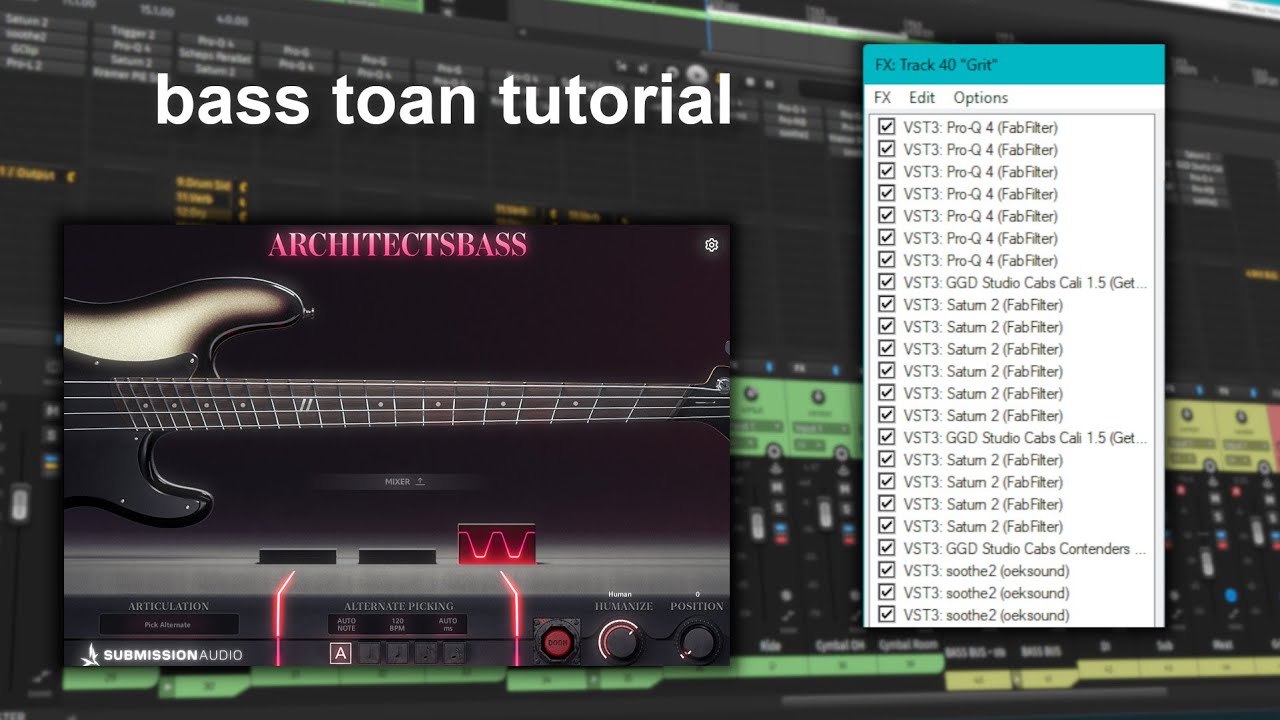 bass toan tutorial