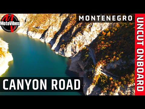PIVA CANYON ROAD MONTENEGRO // KTM 1290 Super Adventure R // UNCUT ONBOARD