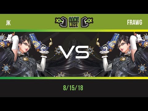 Smash It Up 116: JK (Bayonetta) vs Frawg (Bayonetta)