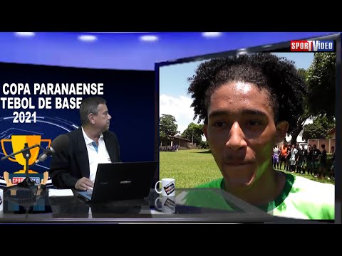 TARSO - ATACANTE SUB-20 DO EBAEC NA SUPER COPA PARANAENSE