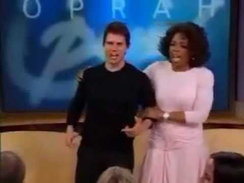 Tom Cruise loses his mind on Oprah - Original Video - ROFL!!!!!!!!!!!!!!