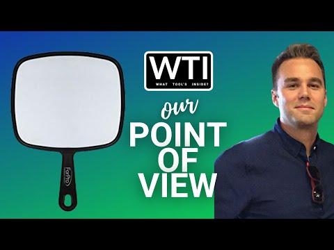 ForPro Large Hand Mirrors - WTI product video review
