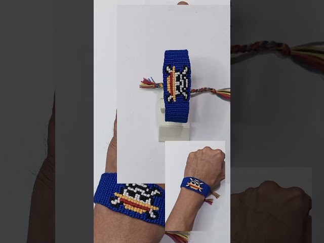 Vídeo relacionado con CoolChange Pulsera con Logo de Jolly Rogers de la tripulación de Piratas Sombreros de Paja