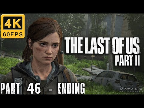The Last of Us 2 Walkthrough | Part 46 | Survivor Stealth | The Farm - Epilogue [Ending]