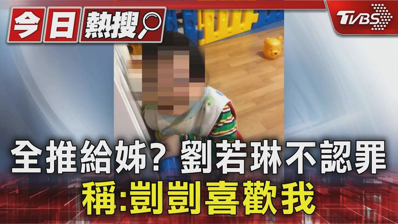 全推給姊?劉若琳不認罪稱:剴剴喜歡我
