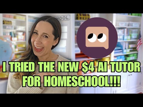 Khanmigo AI Tutor Review - New Homeschool AI Tool from Khan Academy!