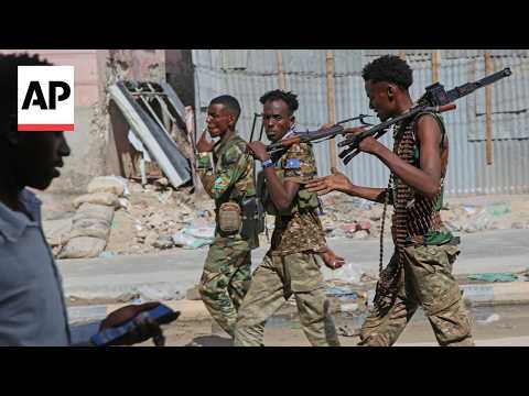 Armed clashes erupt in Somalia capital ahead of anti-government rally