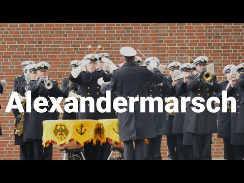 Alexandermarsch - Marinemusikkorps Wilhelmshaven Übergabeappell Oldenburg