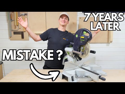 Was My FESTOOL KAPEX KS 120 EB Worth The Money? Full Review After 7 Years