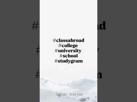 Top 10 Instagram hashtags for students  #shorts