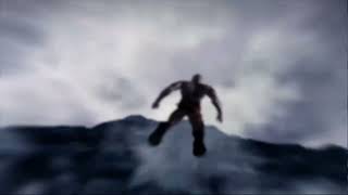 Kratos Falling From A Cliff  Dream On (4K) (120FPS