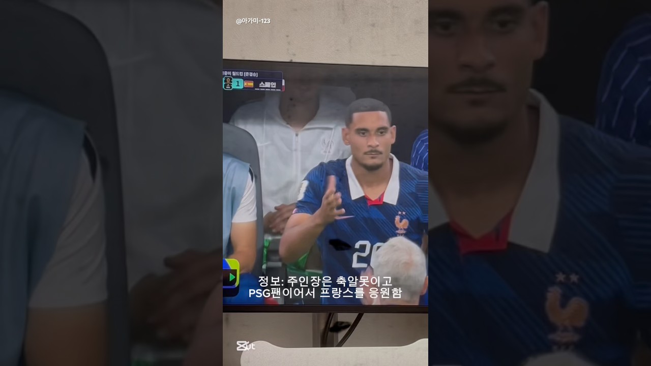 솔직히 K리그가 전반 보다 재밌을 듯 #아가미 #월드컵 #축구 #프랑스 #잉글랜드축구