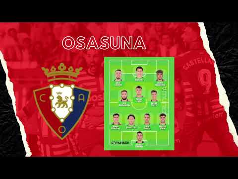 Anàlisis Girona FC -  CA Osasuna I J11