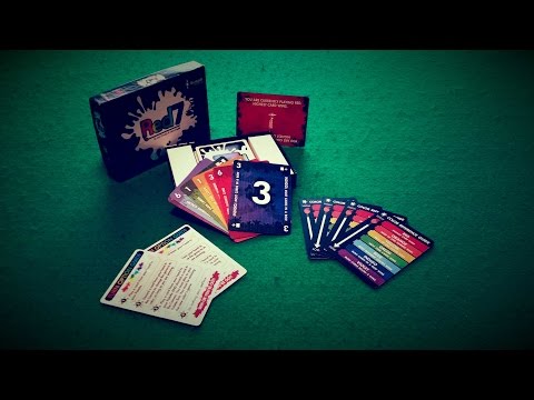 Red7 - Sample Game
