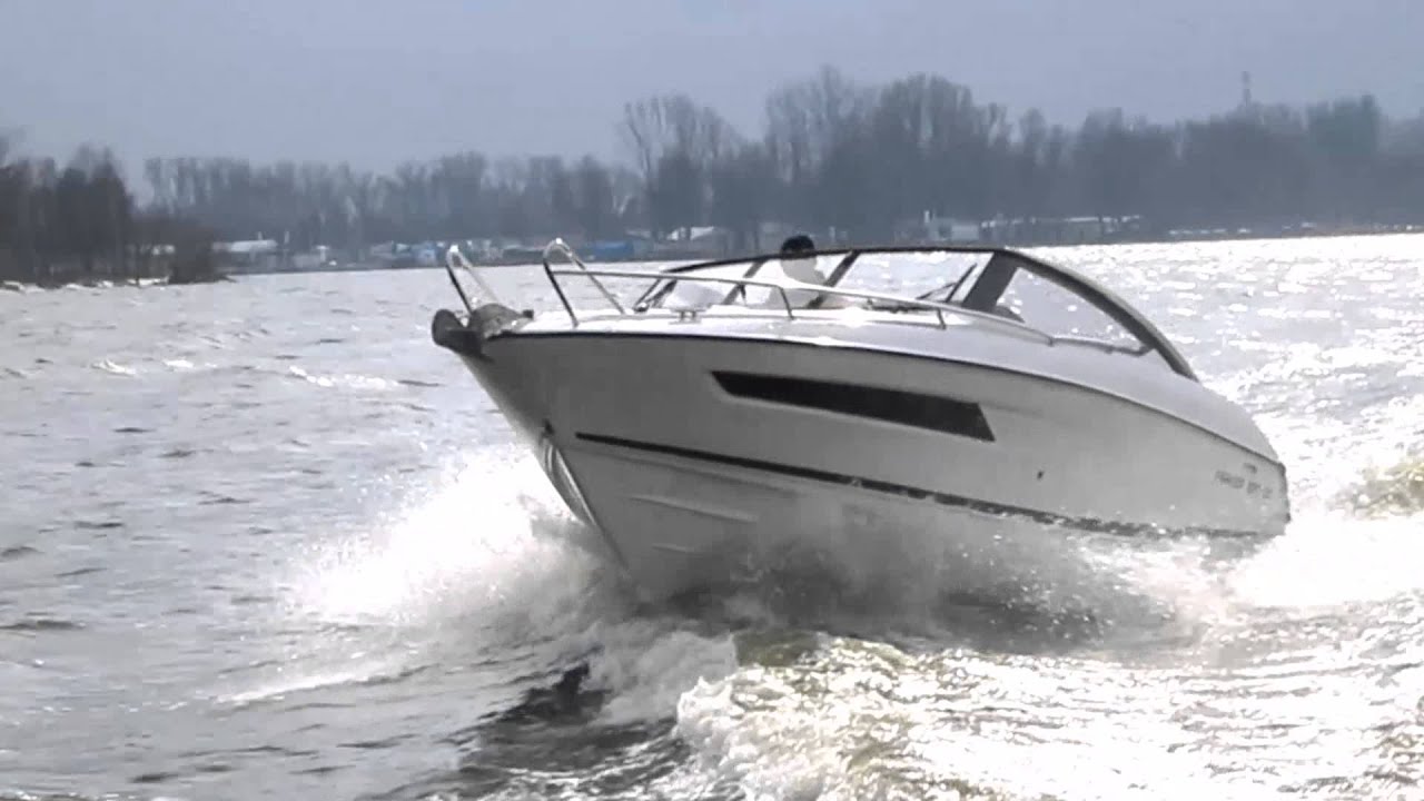 Ходовые испытания Parker 690 Day Cruiser
