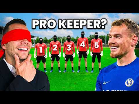 Guess The Secret Pro Goalkeeper