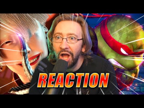 MAX REACTS: Street Fighter 6 Aki & TMNT Collab