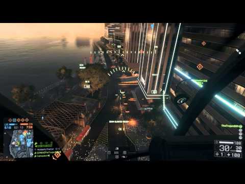 Getting Fancy on Dawnbreaker - Little Bird highlights - Battlefield 4