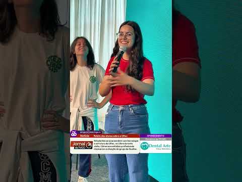 Relato dos alunos do Martinho Lutero em visita a Ultec