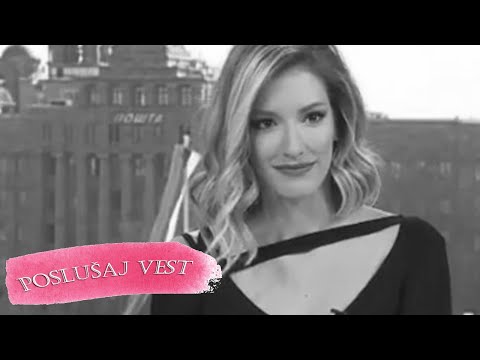 Iznenadna S M R T - JOVANA JOKSIMOVIC U SUZAMA  - OPROSTILA SE OD KOLEGE