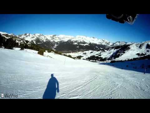 WeVool ARGOS en la nieve