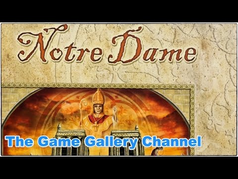 The Game Gallery Review -  Notre Dame