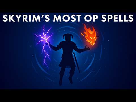 Skyrim: Most Overpowered Spells in Every School of Magic