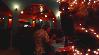 Nice restaurant on Ambergris Caye, Belize in San Pedro