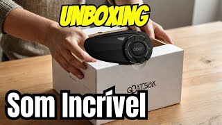 EJEAS Q8 – SOM SURPREENDENTE? Unboxing