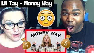 Lil Tay - Money Way ( Official Music Video ) HD REACTION