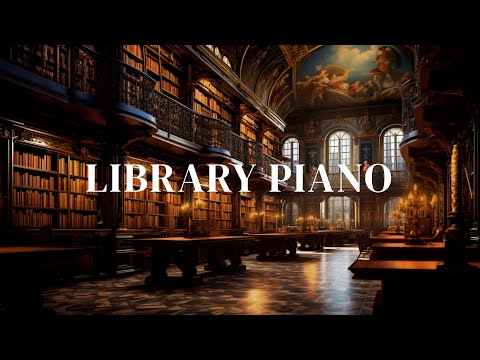 🎧 [Library Time] 🎧 도서관에서 듣기 좋은 피아노 음악 | Relaxing Piano [공부를 위한 BGM]