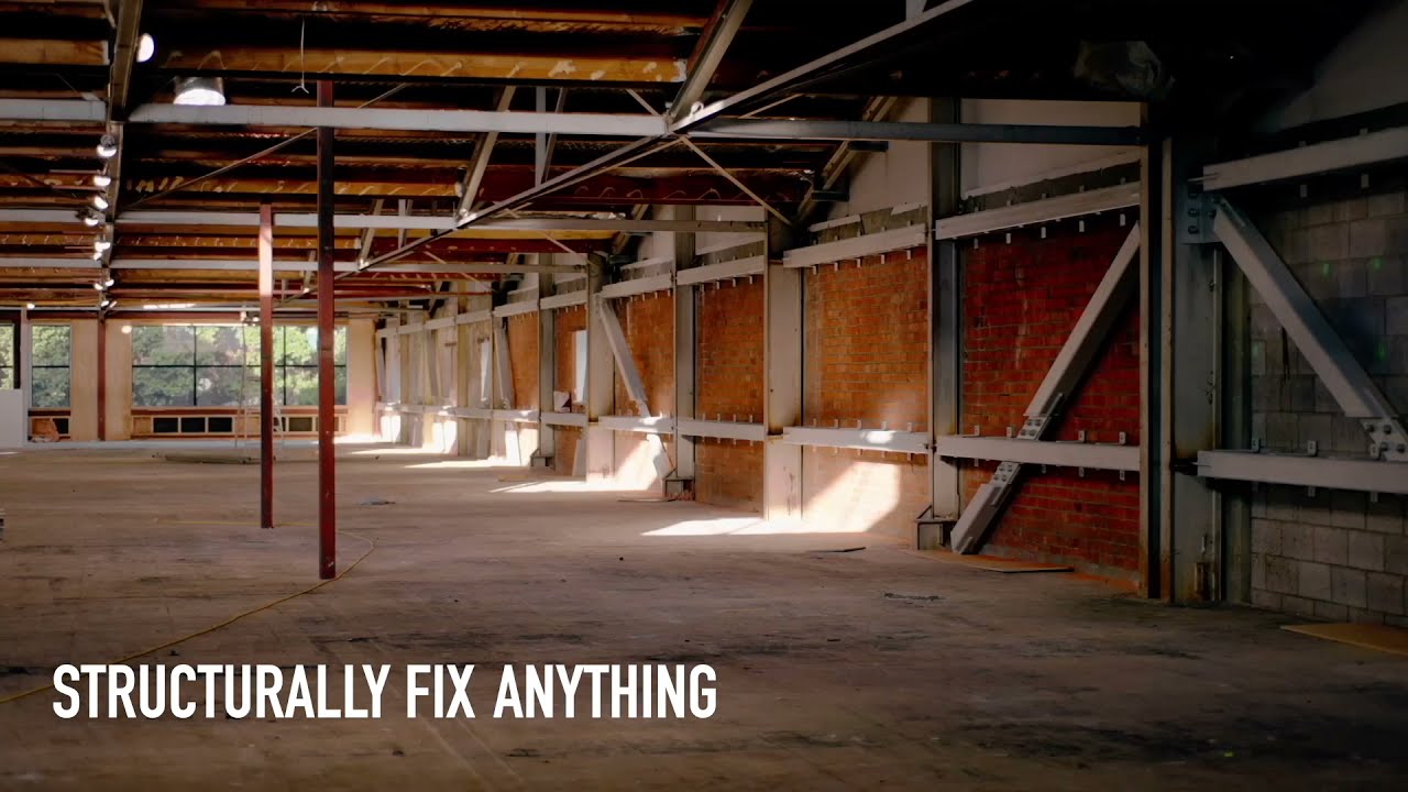 PYTHON structural masonry fixings applications